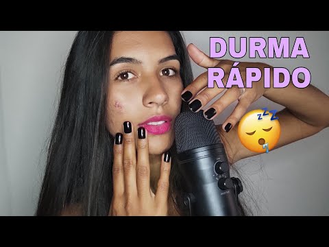ASMR GATILHOS INTENSOS COM UNHAS POSTIÇAS/ DURMA RÁPIDO