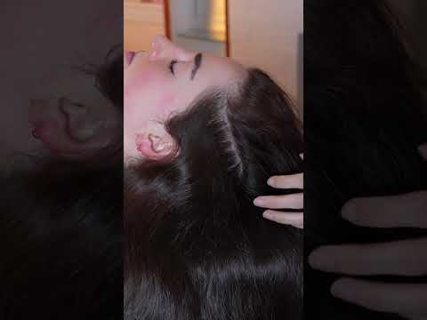 Asmr scalp 💆🏻‍♀️ tingles #asmr #asmrsounds #asmrvideo #relax #relaxing #satisfying #hair #sleep
