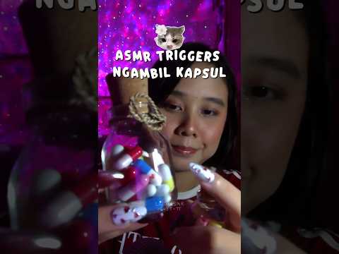 ASMR Cute Capsule Triggers ✨💊 Kamu suka gakk suaranya? #asmr #kapsul #capsule #asmrtriggers