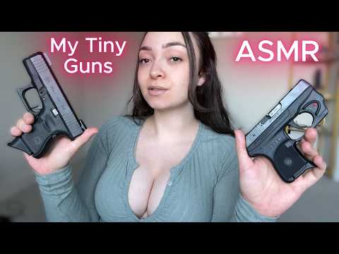 ASMR My Two Smallest Guns | Glock 26 vs Ruger LCP Sound Comparison