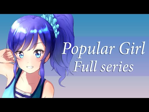 ASMR Popular Bully Falls in Love with You F4A