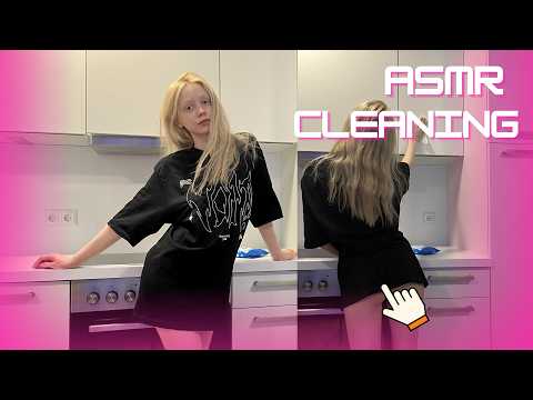 British Girl ASMR Morning shower Reset - Speed Deep Clean Scrub Sounds