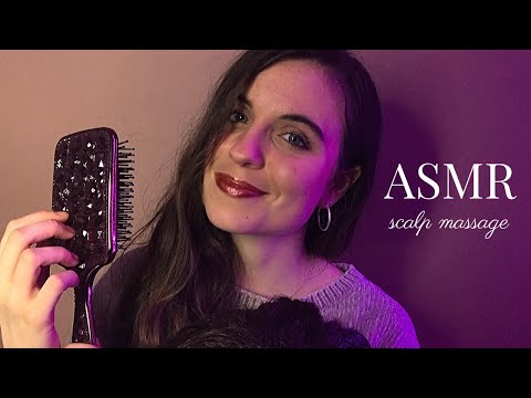 ASMR FRANCAIS 🌙 - Scalp massage pour te relaxer (Massage du cuir chevelu /caresses dans les cheveux)