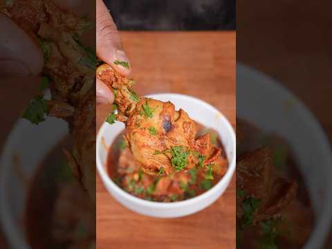 🔥 ASMR Chicken Handi | Creamy Dhaba Style | Satisfying Cooking Sounds | No Talking #shorts #asmr