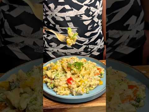 White Sauce Pasta ASMR Cooking #food #cooking #indianasmrworld #shorts #asmr #whitesaucepasta