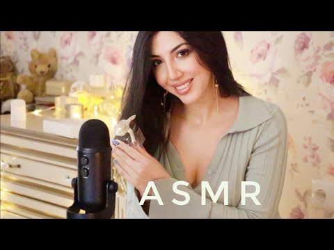 ASMR Ooooh Yes, I Love It 💐 Triggers Ft Dossier [favourites] [ soft spoken ]