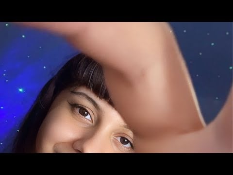 ASMR Crunchy Sounds 😳✨ Hand Movements for Tingles | Sons que Arrepiam