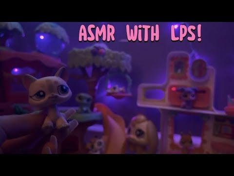 ASMR set up my LPS with me! (poorly)