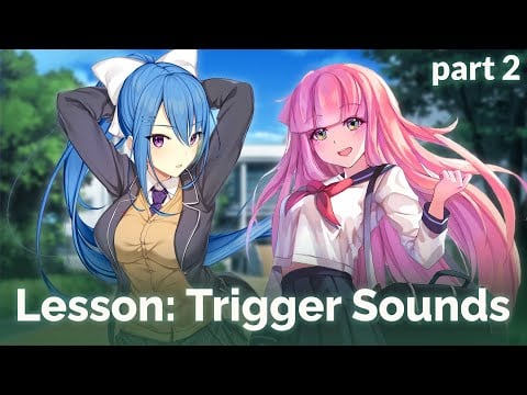 ASMR Roleplay - Two girls want to tingle you - with Sorulay! (School, wholesome, triggers)