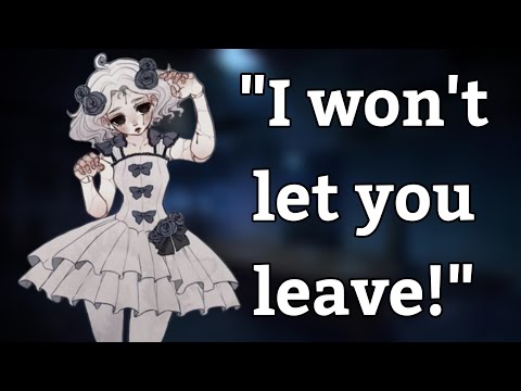 {Asmr} Evil doll wants to keep you to herself [lore] [f4a] [haunting]