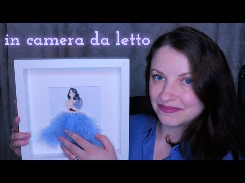 🛏COSA C'È NELLA MIA CAMERA DA LETTO? 🛏ASMR ITA