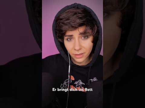 Er bringt dich ins Bett #asmr #babysitter #ytshorts
