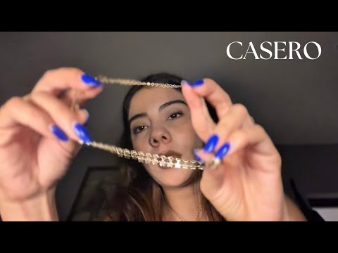ASMR ☆ poniendo cosas en tu carita 😊💗💗 CASERO