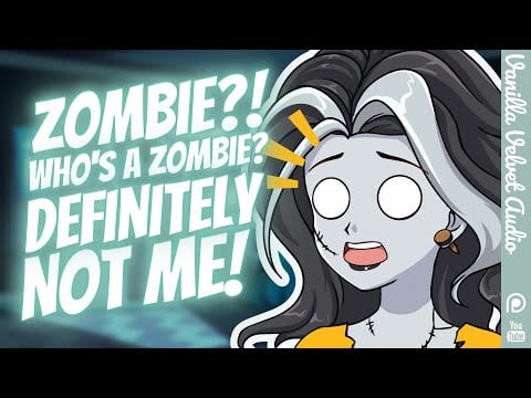 Your Girlfriend Totally Isn't a Zombie [Audio Roleplay] [Confession] [Reverse Comfort] [Wholesome]