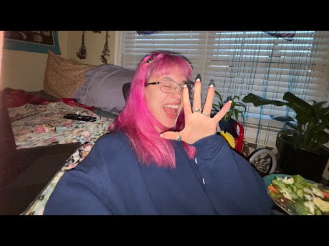 CHILL ASMR LIVE FOR RELAXATION/SLEEP💖✨(I will be whispering)🤫