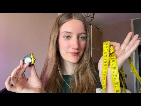 ASMR Chaotic Measuring You From Head to Toe ⚡️📐 Fast, Aggressive & Unpredictable