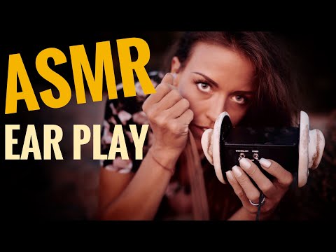 ASMR Gina Carla 💋 Let Me Play With Your Ears!