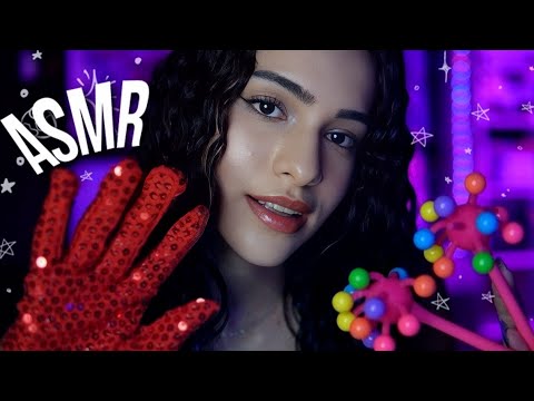 ASMR | SENSIBILIDADE MÁXIMA - 500x MAIS SENSÍVEL! ⚠️😴 PARA DORMIR RÁPIDO