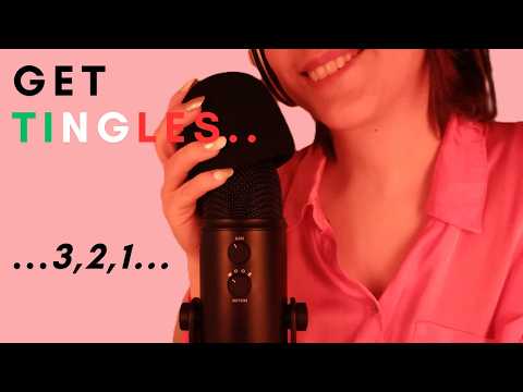 ASMR ITA - Mic Pumping Swirling  | Soft Spoken Countdown, Rubbing, for Sleep & Focus