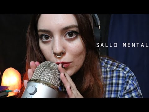 ASMR Hablemos sobre depresión y ansiedad