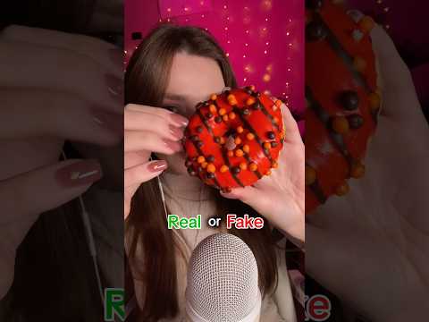 Real or fake? #asmr #asmrsounds #asmrrelax #asmrtingles #asmrwhispers #asmrsleep #relax #tingles