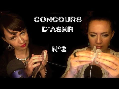 ❤️ ASMR CONCOURS DE TINGLES N°2 - feat Ricky la peste