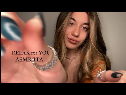 ASMR la tua RAGAZZA ti fa RILASSARE 🤤 || Roleplay girlfriend