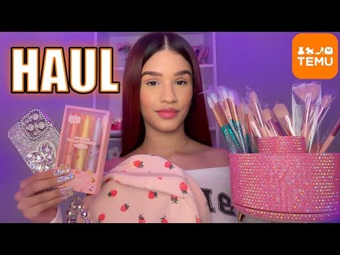 Haul de Temu 🛍️ las cosas más lindas!! 🎀