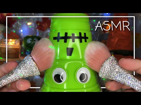 ASMR Spooky 1 Hour Halloween Brushing! 🧟‍♂️🎃 (No Talking)