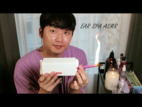 Relaxing Ear Spa RP👂 ASMR