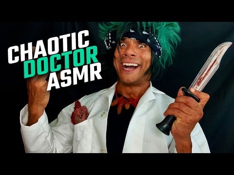 Chaotic Doctor Role Play ASMR - Funny ASMR - Gracioso ASMR