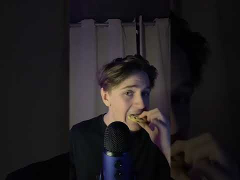 Dégustation Cookies Kinder #asmr #asmrfr