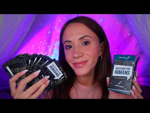 ASMR / Asking You Personal Questions (New Years Edition)