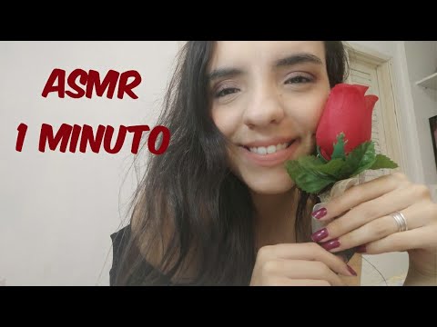 ASMR- 20 TRIGGERS EM 1 MINUTO