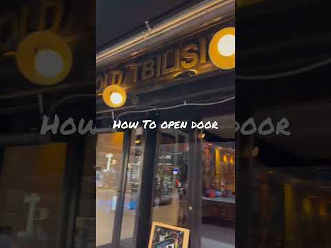 How To Open Door