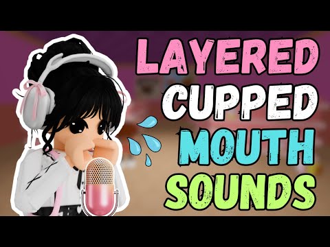 Roblox ASMR: LAYERED Cupped Mouth Sounds for DEEP RELAXATION and SLEEP