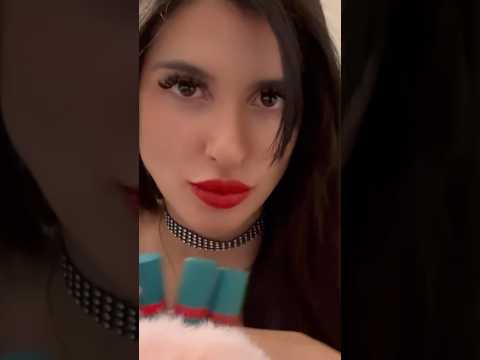 ASMR Breathy Whisper Gum Chewing Lipstick Try On 💋🫦💄