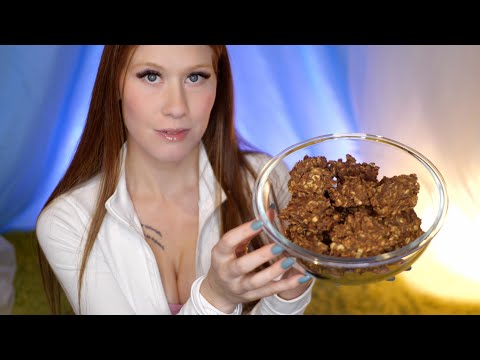 ASMR | Classic Homemade No-Bake Cookies |  4K