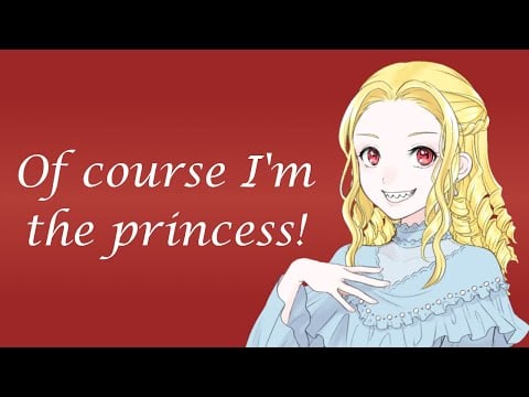 The Princess Is Secretly A Demon??? (ASMR Roleplay) [F4A] [Guard Listener] Part 1