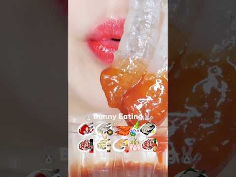 Raw shrimp eating sound 생새우 먹방 asmr mukbang