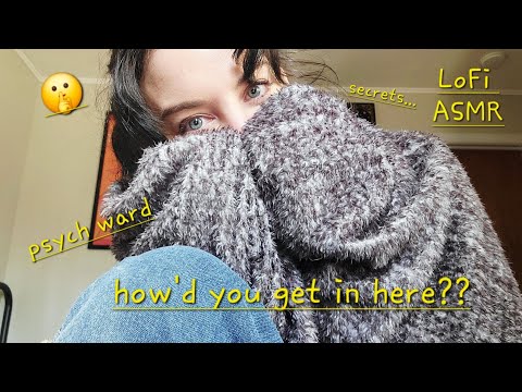 ASMR | how'd you get in here??? you're not supposed to be here. 