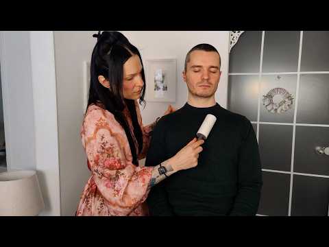 ASMR Pullover Lint Removal To Perfection