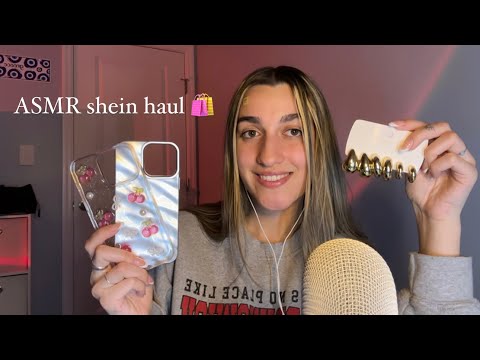 ASMR shein haul 🛍️