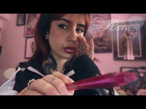 ASMR · Inaudible Pintandote con mis Bolis de Colores · Visuals