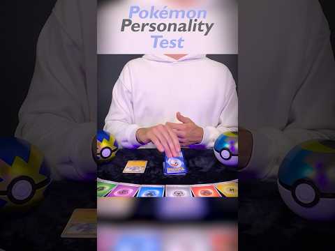 Your Pokémon Personality Reading | #asmr #pokemon #personalitytest