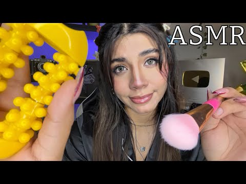 ASMR ESPAÑOL / ASMR PARA DORMIR en 2 MINUTOS + DUERME COMO RECIÉN NACIDO (1000% relajante)