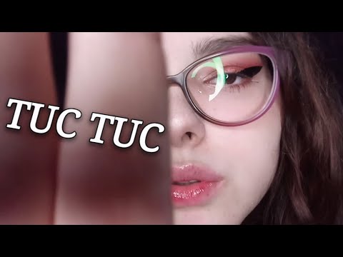 [ASMR] TOQUES NA TELA E MUITO MOUTH SOUNDS 💗