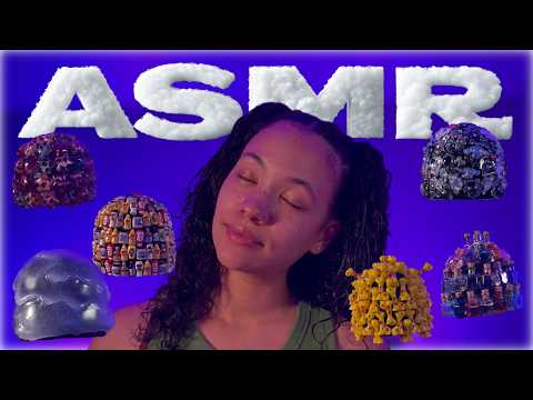 You Ordered Tingles, I Delivered 🤩| ASMR Embellished Mic Covers