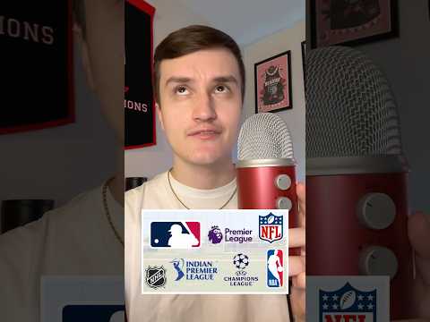 TALKING ALL THINGS SPORTS ⚽️💤 (ASMR) #shorts #sports #asmr
