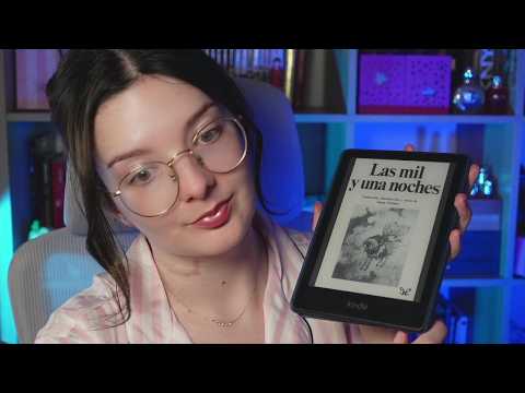 ASMR - TE LEO LAS MIL Y UNA NOCHES (lectura susurrada español)